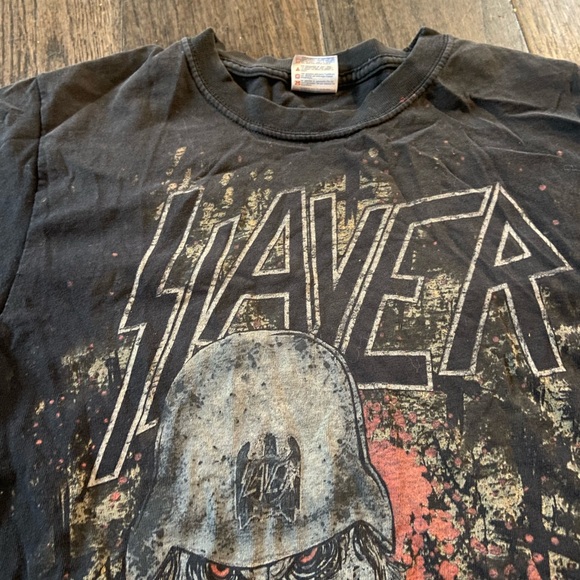 Slayer T shirt size Small - Picture 5 of 6